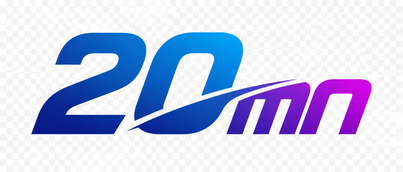 20 mn লোগো